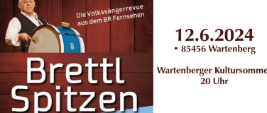 Event-Image for 'BR Brettl-Spitzen LIVE im Festzelt Wartenberg'