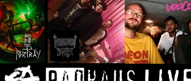 Event-Image for 'Radhaus live mit Portray + Transcendent Barrier +True Voodoo'
