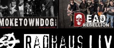 Event-Image for '20.09.2025 Radhaus live mit Smoketowndog + Dead Rebellion'