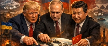 Event-Image for 'Neue Weltordnung 3.0: Geopolitik'