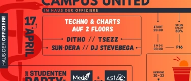 Event-Image for 'Campus United &ndash; die Studentenparty im HdO'