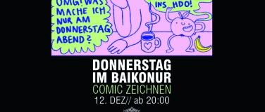 Event-Image for 'Comic zeichnen im HDO'