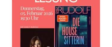 Event-Image for 'Thrillerlesung mit Emily Rudolf'