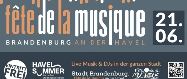 Event-Image for 'F&ecirc;te de la Musique an der Havel'