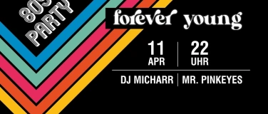Event-Image for 'Forever Young - 80s Party'