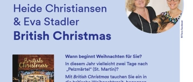 Event-Image for 'British Christmas - Buchpräsentation mit Verkostung'