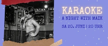 Event-Image for 'Karaoke - a Night with Maik'