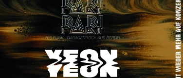 Event-Image for 'Konzert: Pari Pari & Yeon'