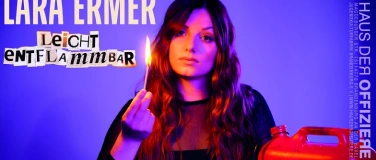 Event-Image for 'Lara Ermer – Leicht entflammbar – #Tourstart'