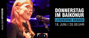 Event-Image for 'Leseb&uuml;hne Brandi #5 - Geschichten, Reime und offene B&uuml;hne'
