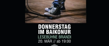 Event-Image for 'Lesebühne Brandi'