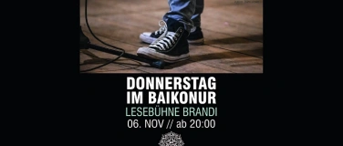 Event-Image for 'Lesebühne Brandi #3'