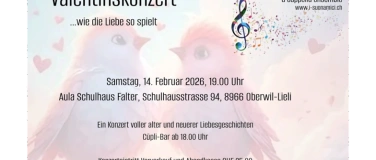 Event-Image for 'Valentinskonzert ...wie die Liebe so spielt'