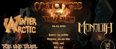 Event-Image for 'Madness over Valhalla 29.03.2025'