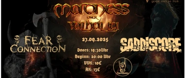 Event-Image for 'Madness Over Valhalla – 27.09.2025 im Valhalla Metal Pub Köl'