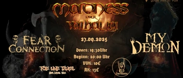 Event-Image for 'Madness Over Valhalla – 27.09.2025 im Valhalla Metal Pub Köl'