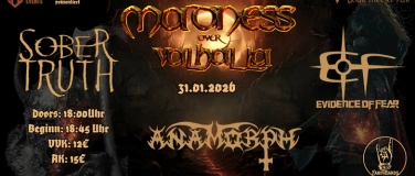Event-Image for 'MADNESS OVER VALHALLA Januar 26'