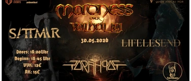 Event-Image for 'Madness over Valhalla Mai 26'