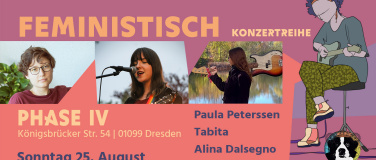 Event-Image for 'Akustikkollektiv feministisch @ Phase IV'