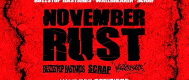 Event-Image for 'November Rust'