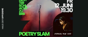 Event-Image for 'Poetry Slam - Dichterschlacht zu Brandenburg'