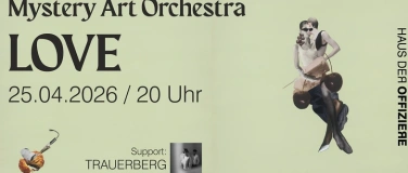 Event-Image for 'Record Release Konzert: Mystery Art Orchestra & Trauerberg'
