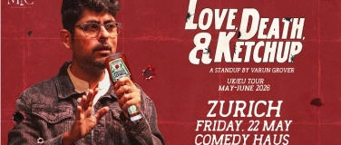 Event-Image for 'Varun Grover Live in Zurich'