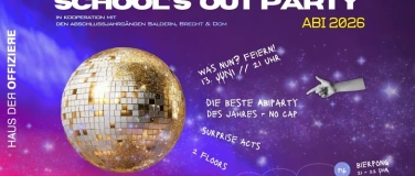 Event-Image for 'School's Out Party - Was nun? Feiern?'