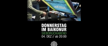 Event-Image for 'Siebdruckabend'