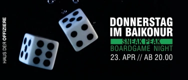Event-Image for 'Sneak Peak - Spieleabend'
