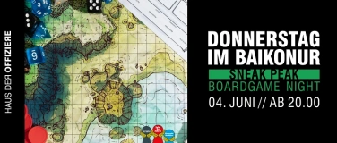 Event-Image for 'Sneak Peak - Gameboard Night'