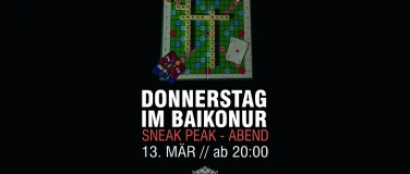 Event-Image for 'Sneak Peek - Spieleabend'