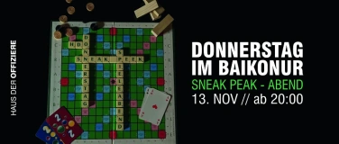 Event-Image for 'Sneak Peak - Spieleabend'