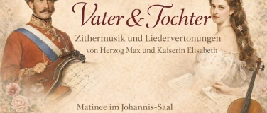 Event-Image for 'Vater und Tochter - Zithermusik und Liedvertonungen'