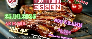 Event-Image for 'Spareribs Essen im Gasthaus Früh Kleve'
