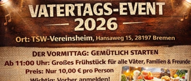 Event-Image for 'Vatertags-Event 2026'