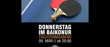 Event-Image for 'Tischtennisturnier'