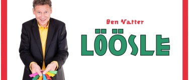 Event-Image for 'Ben Vatter mit "Löösle"'