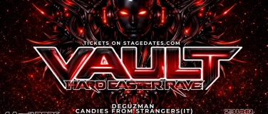 Event-Image for 'VAULT HARD EASTER RAVE'