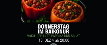 Event-Image for 'Volxküche Dezember: gefüllte Paprika'