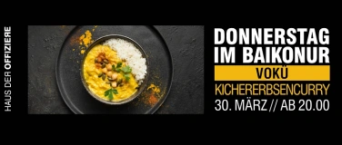 Event-Image for 'Volxk&uuml;che: veganes Kichererbsencurry'