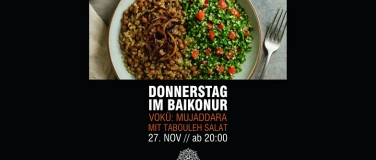 Event-Image for 'Volxküche November: Mujaddara mit Tabouleh Salat'