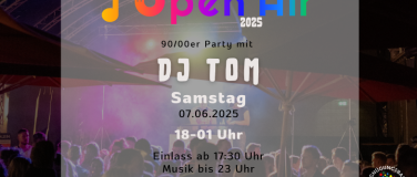 Event-Image for 'FOpen Air - 90/00er Party mit DJ Tom'