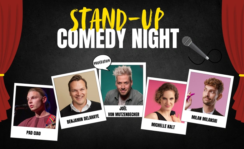 Stand UP - Comedy-Night in der Oberen Mühle Obere Mühle - Speicher, Oberdorfstrasse 17, 8600 Dübendorf Billets