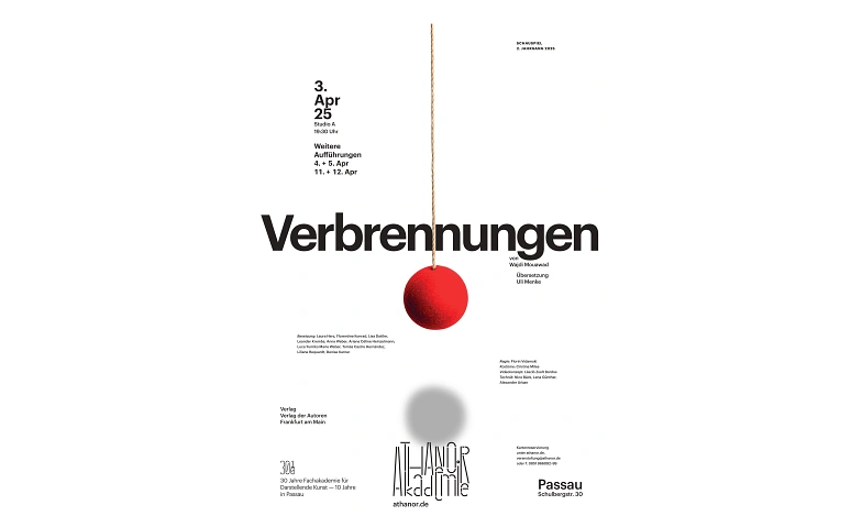 Verbrennungen Tickets