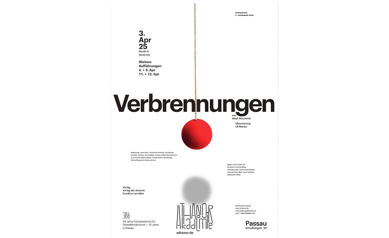 Verbrennungen Tickets