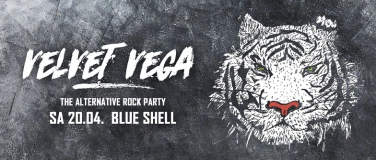 Event-Image for 'Velvet Vega – Alternative Rock Party // 20.04. Blue Shell'