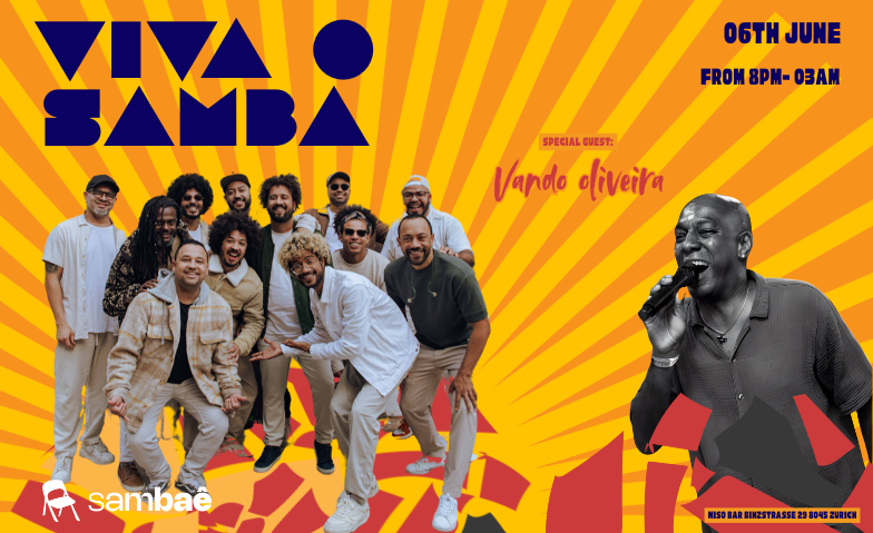 Roda de Samba – Viva o Samba & Vando Oliveira Miso Bar, Zürich Tickets