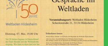 Event-Image for '50 Jahre Weltladen Hildesheim - Gespräche im Weltladen'