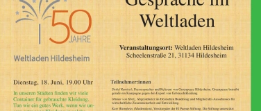 Event-Image for '50 Jahre Weltladen Hildesheim - Gespräche im Weltladen'